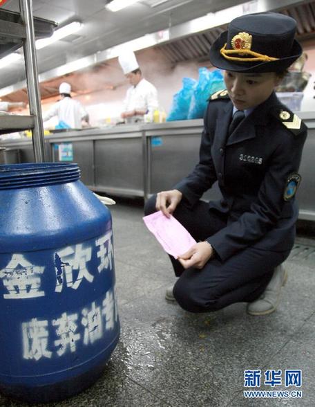 上海開展迎春食品安全專項監督檢查