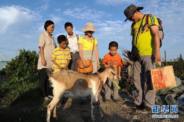 約會(huì)大自然 迎接新學(xué)期