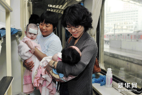 上海“愛心媽媽”在行動