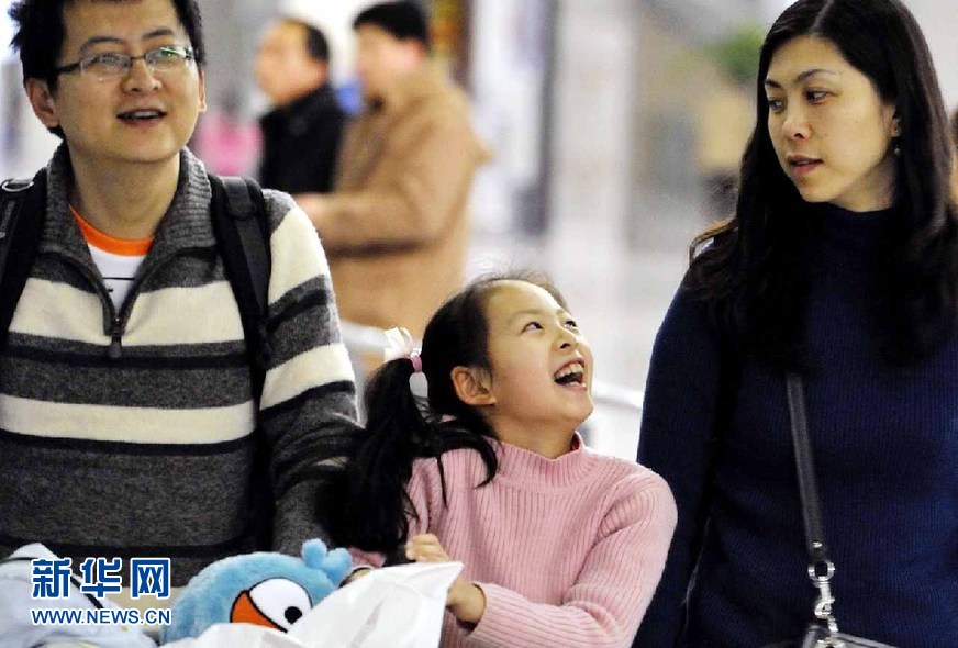 龍年臨近 游子歸來