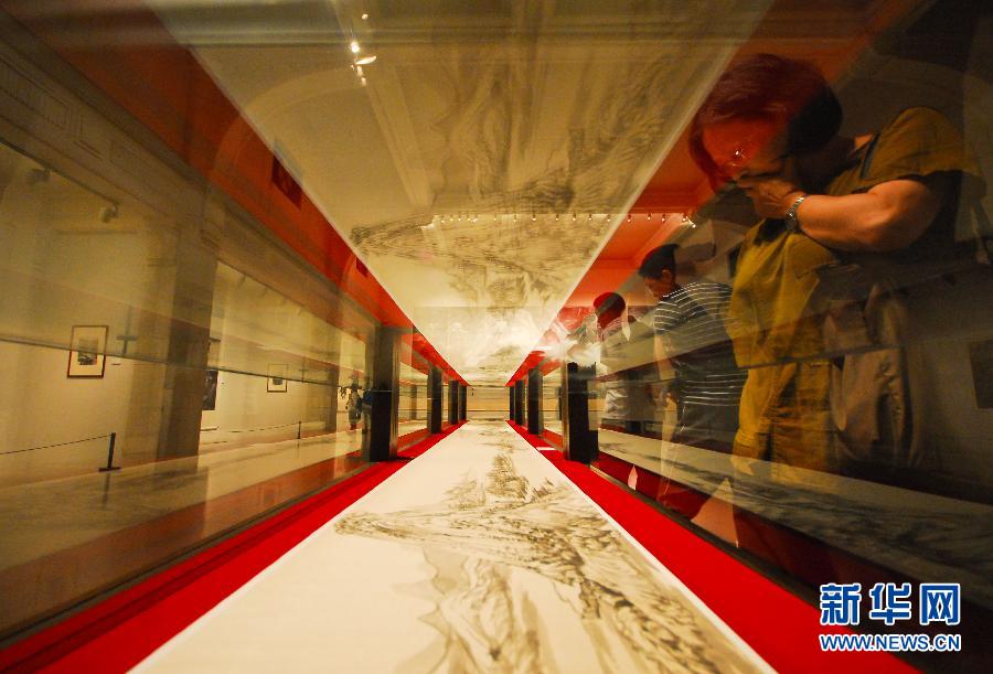 上海美術館“十一”“華麗”入駐2010世博會中國館