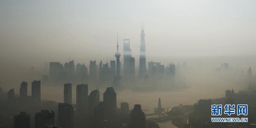 上海發(fā)布入冬以來首個大霧橙色預警