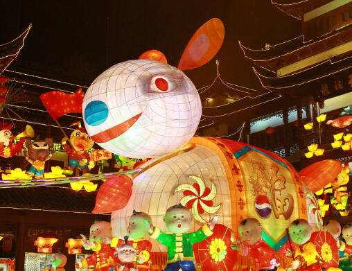 廿年豫園燈會今年春節缺席 主辦方稱因安全因素