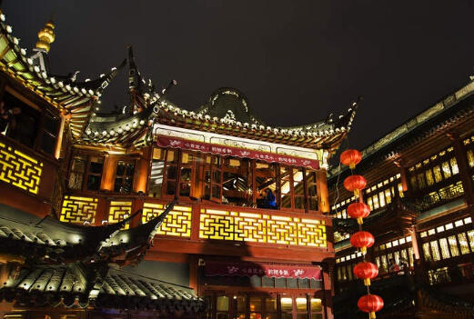 廿年豫園燈會今年春節缺席 主辦方稱因安全因素