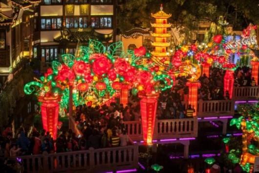 廿年豫園燈會(huì)今年春節(jié)缺席 主辦方稱因安全因素