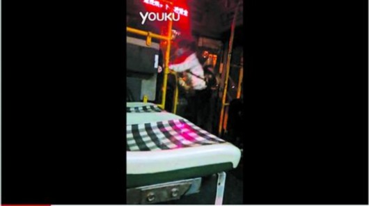 滬796路公交車現