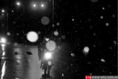 申城昨迎雨夾雪 市區今最低2℃周五還有雨夾雪