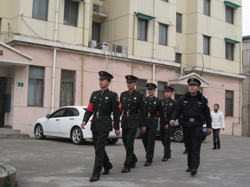 上海楊浦：4萬“軍地警”大巡防 多個小區春節零發案
