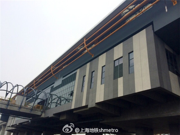 滬迪士尼地鐵列車不萌 回應：是11號線一部分|圖