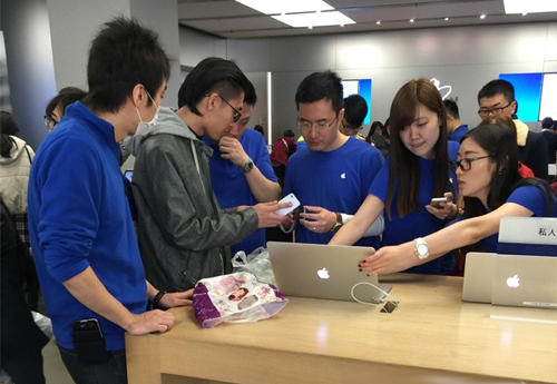 蘋果以舊換新 蘋果五代和五袋蘋果價格“差不多”