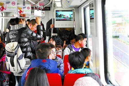 16號線最小間隔縮至5分鐘 未來將增投4列列車