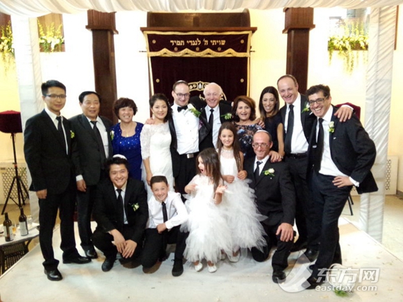 上海猶太難民紀念館首度開放舉行婚禮 見證中猶聯姻