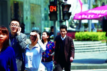 上海4月氣溫30℃歷史罕見 上次出現為69年前