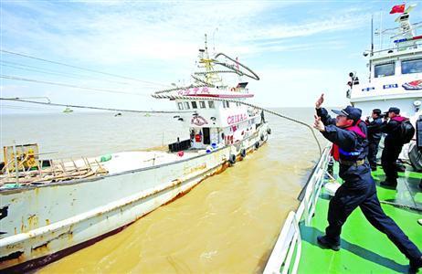 打擊非法捕撈：長江上海段水域現“清江行動”