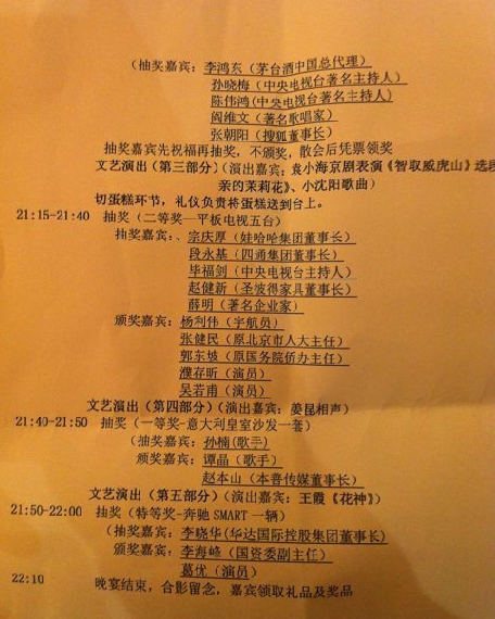 北京富豪慶生 明星陣容堪比春晚(組圖)