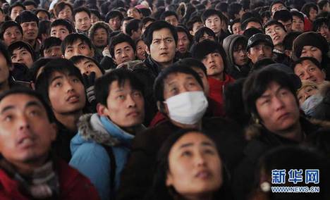 家的召喚 2011年春運讓你動容的瞬間