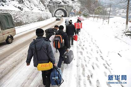 家的召喚 2011年春運(yùn)讓你動(dòng)容的瞬間