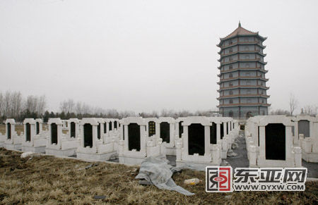 吉林長春最貴墓地288000元 清明不打折