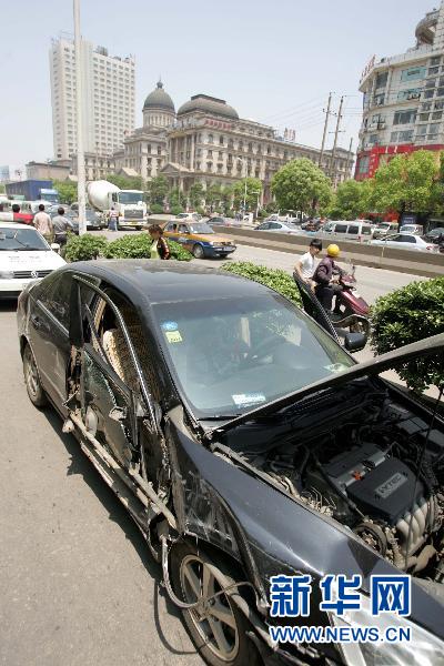 長沙一男子涉嫌危險駕駛肇事致無辜民眾5死6傷