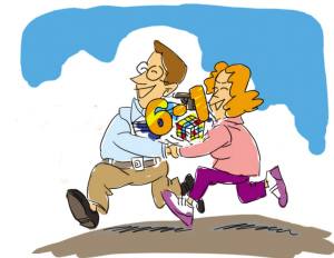 成人“六一”網(wǎng)上懷舊 重溫童年時(shí)光