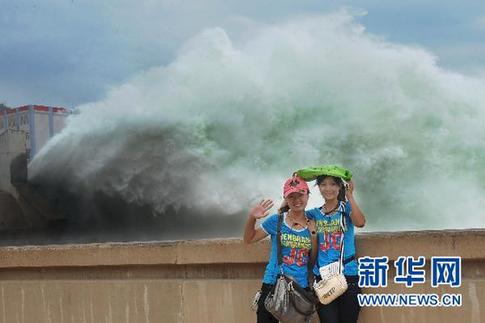 觀“瀑”當(dāng)數(shù)小浪底