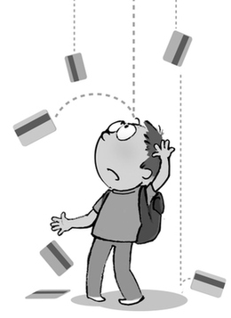 大學生“被辦”多張信用卡 學生隱私信用咋保護?