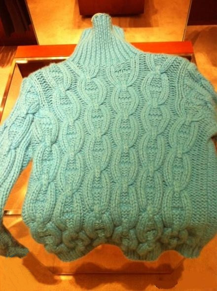 愛馬仕新款毛衣三萬四 網友驚呼