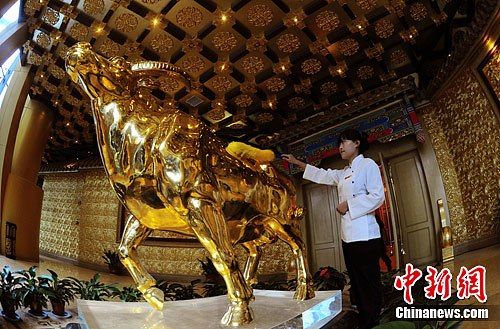 華西村回應(yīng)炫富質(zhì)疑稱(chēng)建金牛系投資保值行為