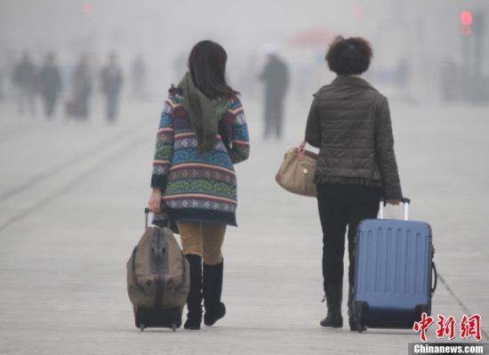 今起北方大霧開始消散 局部地區(qū)仍會(huì)持續(xù)