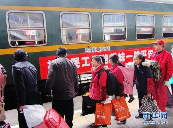 2012鐵路春運今日結束 共發送旅客超2.35億人次