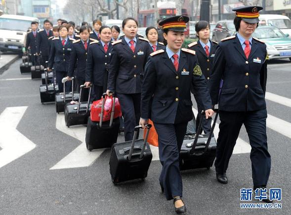 2012鐵路春運今日結束 共發送旅客超2.35億人次