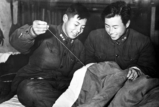 我的兄弟叫雷鋒——專訪“雷鋒班”首任班長張興吉