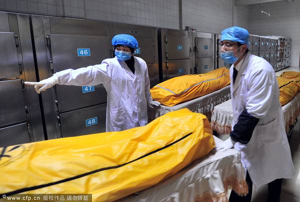 探訪中國(guó)神秘的職業(yè)入殮師