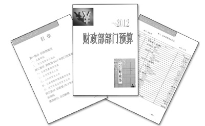 92部委一周內(nèi)公開部門預(yù)算 專家稱不是越細(xì)越好