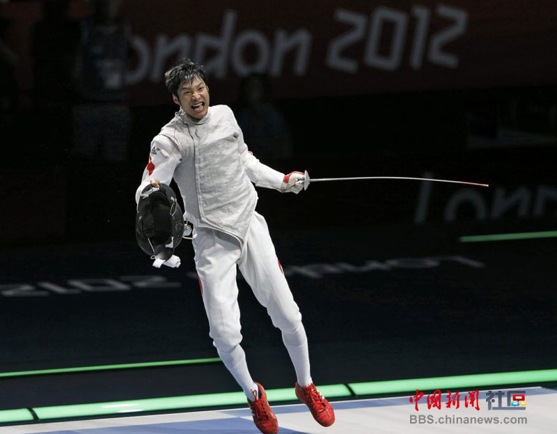 隱匿奧運(yùn)戰(zhàn)團(tuán)的中國(guó)帥哥 排名分先后(組圖)