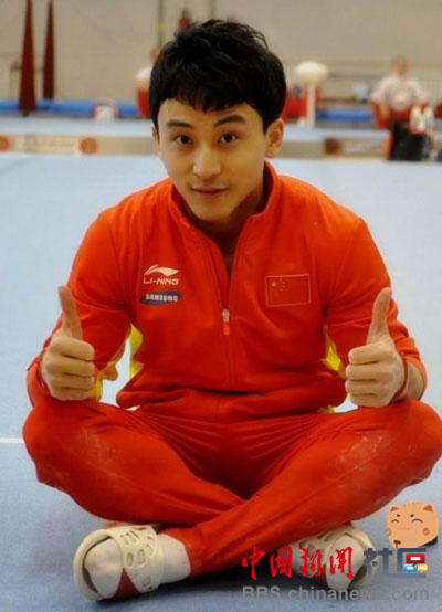 隱匿奧運戰團的中國帥哥 排名分先后(組圖)