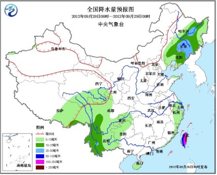 我國(guó)東北、華北等地將有降雨并伴有4～6℃降溫