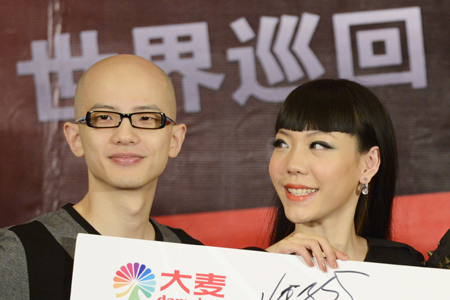 “中國好聲音”世界巡演中國十站發布會在京舉行