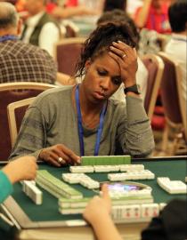 第三屆麻將世錦賽開打 第一天外國選手表現不俗