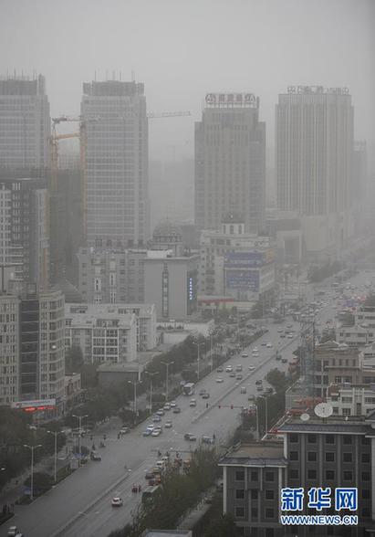 北方大部迎大風降溫雨雪天氣