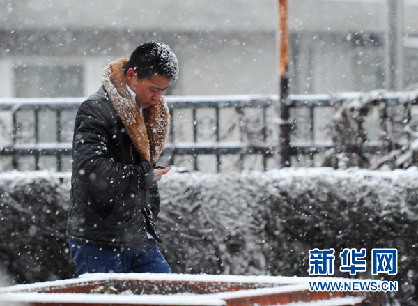 中國東北等地迎來強降雪 暴雪橙色預警發布