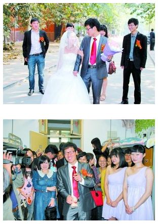 年輕情侶創意秀愛情: “裸”物質 幸?？梢院芎唵?/></p>

<p align=