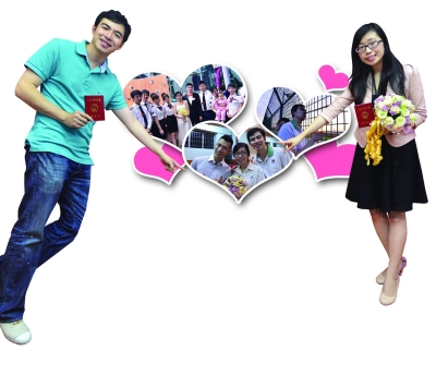 因為愛情朝優秀起航 苦等8年小伙開飛機接女友回國