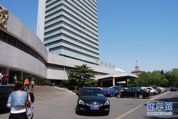 2013年央視蛇年春晚舞臺(tái)開始施工 內(nèi)場(chǎng)圖曝光