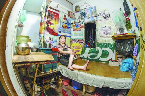 一代中國農民工的集體記憶：我們的四平米的家