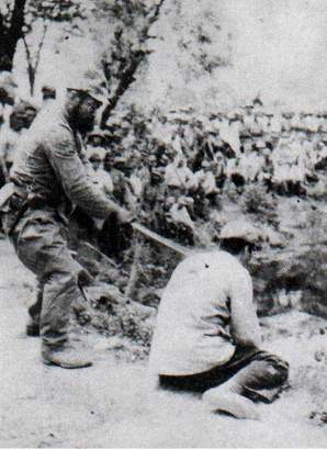 燭光紀(jì)念南京大屠殺75周年 老照片記錄日本獸性