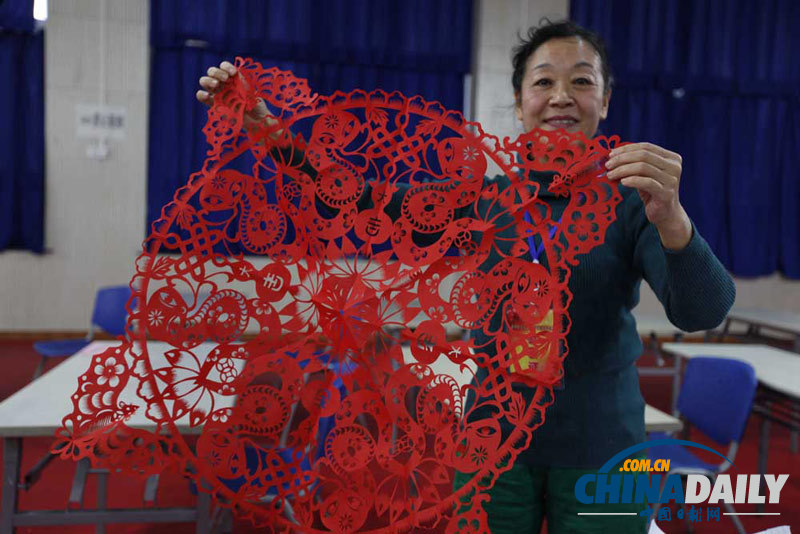 山東濟南：非遺手工藝技能大賽比絕活