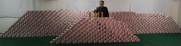 陳光標微博曬億元錢山