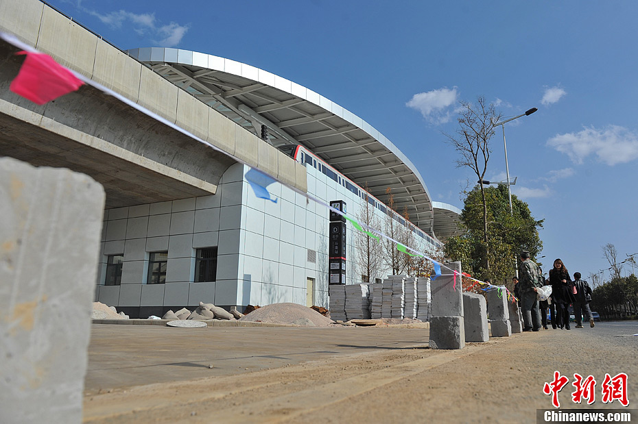 昆明地鐵南段列車試運行中發生脫軌事故 致一死一傷