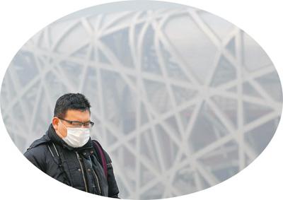 PM2.5指數瀕臨爆表 十面“霾”伏咋就這么“毒”